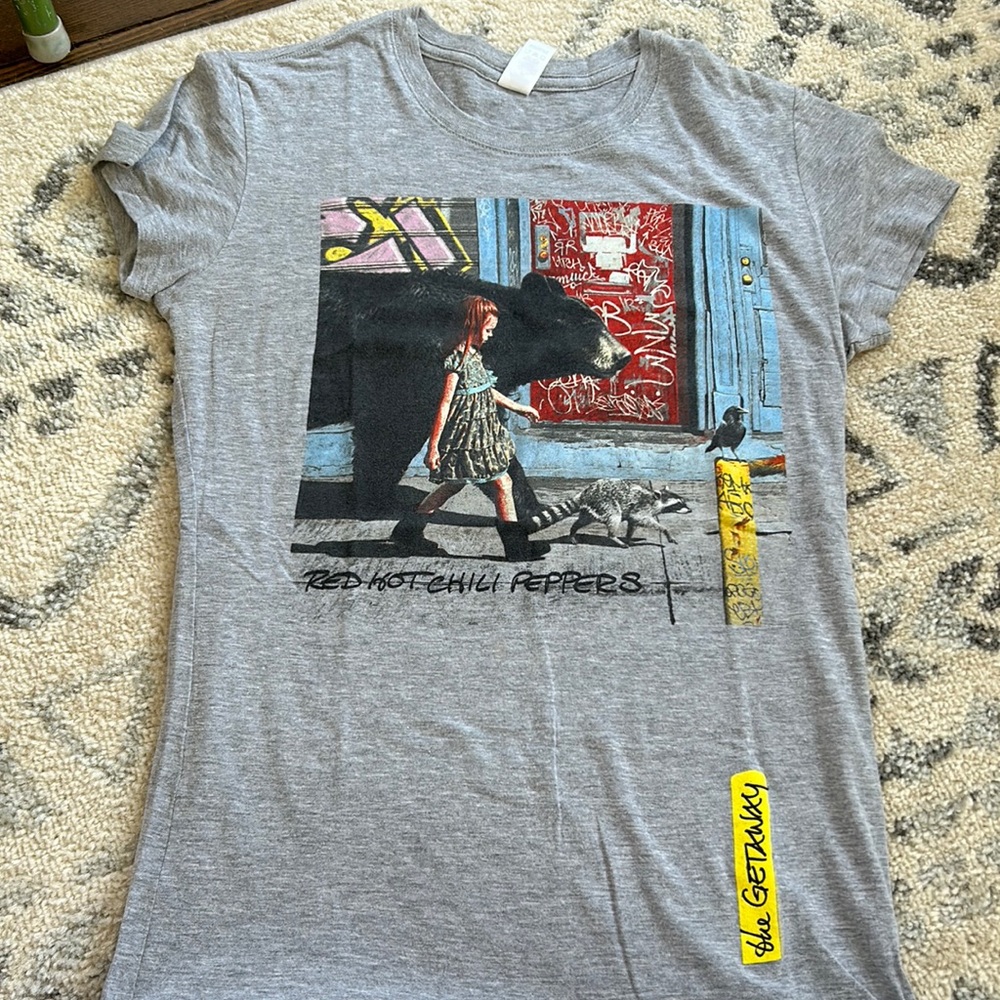 ☆Red Hot Chili Peppers Concert Tee☆